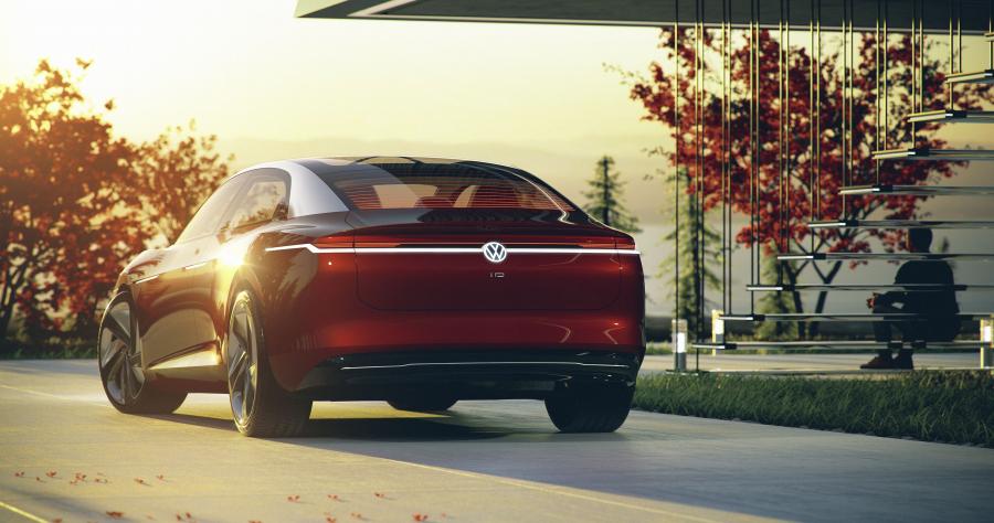  Volkswagen I.D. Vizzion 2018 года  (фото 12 из 19)